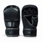ММА ръкавици - Ground Game - MMA SPARING GLOVES - Logo 3.0 Shadow - Black